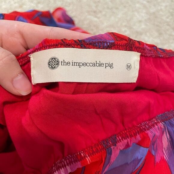 The Impeccable Pig Floral Romper - Picture 4 of 4